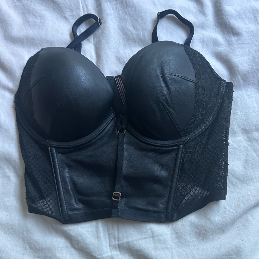 Victoria's Secret Black Bustier